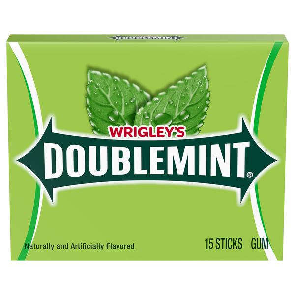 Wrigley's Gum Doublemint Slim Pack