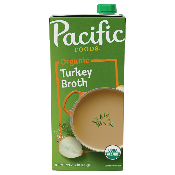 Pacific Foods Organic Turkey Broth