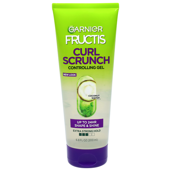 Garnier Fructis Curl Scrunch Extra Strong Controlling Gel