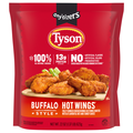 Tyson Any'tizers Buffalo Style Hot Chicken Wings Family Pack Frozen