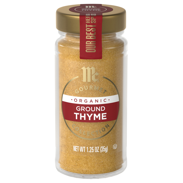 McCormick Gourmet Organic Ground Thyme
