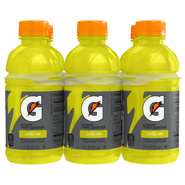 Gatorade Lemon Lime Sports Drink - 6 pk