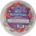 Food Lion Mini Butterflies Gummi Candy