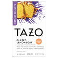 Tazo Caffeine Free Dessert Delights Glazed Lemon Loaf Herbal Tea Bags