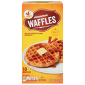 Giant Cinnamon Waffles - 10 ct Frozen