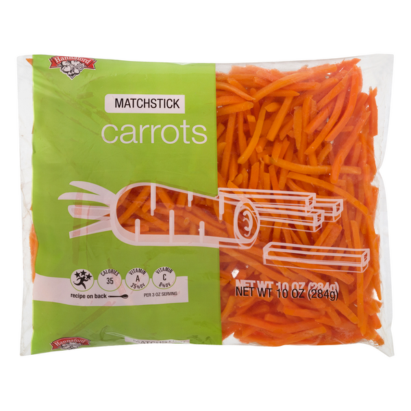 Hannaford Matchstick Carrots