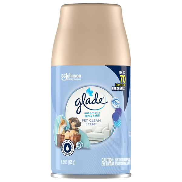 Glade Pet Clean Automatic Spray Refill