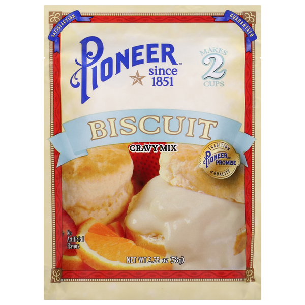 Pioneer Biscuit Gravy Mix Packet