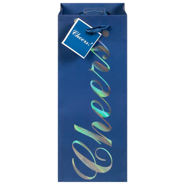 The Lindy Bowman Co. Wine Gift Bag Cheers