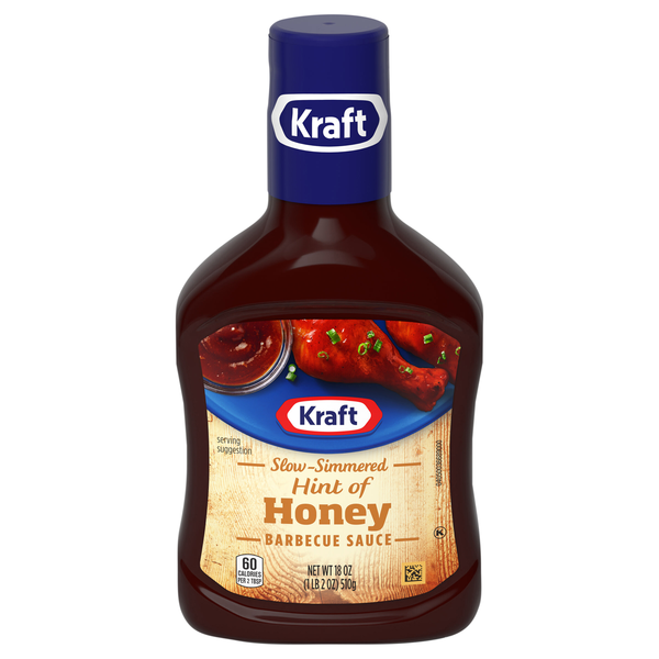 Kraft Slow-Simmered Sweet Honey Barbecue Sauce