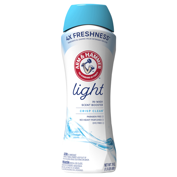 Arm & Hammer Light Crisp Clean In-Wash Scent Booster