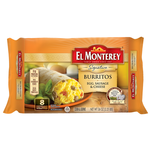 El Monterey Breakfast Burritos Recipe Deporecipe.co
