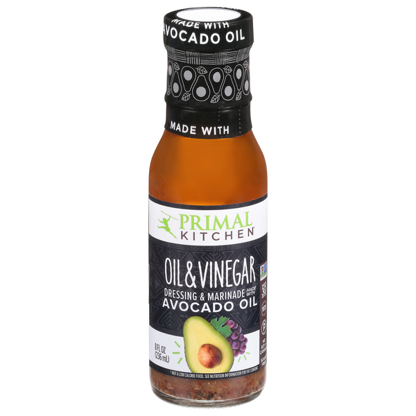 Save on Primal Kitchen Oil & Vinegar Vinaigrette & Marinade Avocado Oil