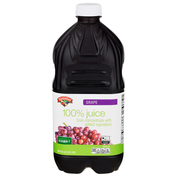 Hannaford 100% Grape Juice