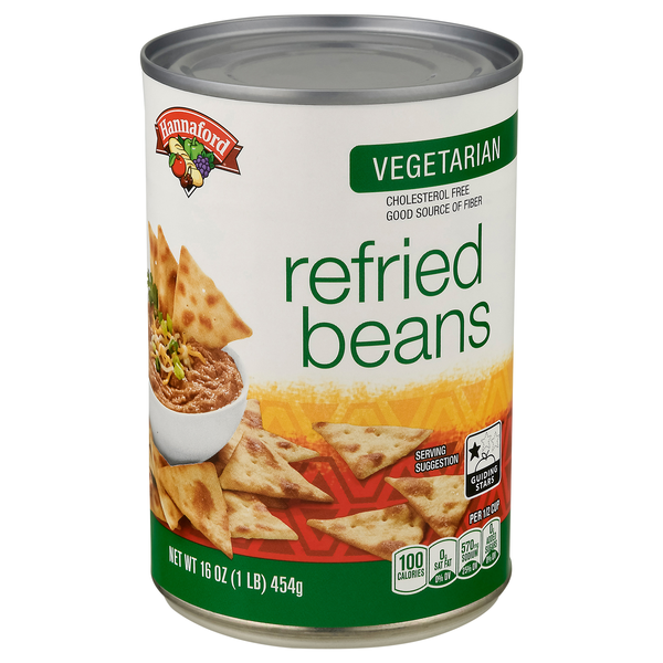 Hannaford Vegetarian Refried Beans