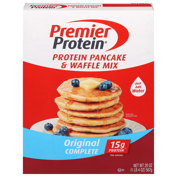 Premier Protein Original Complete Pancake & Waffle Mix