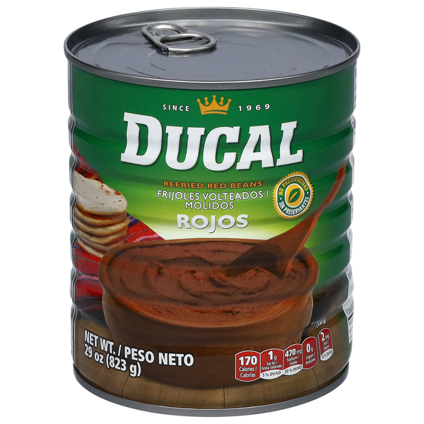 Ducal Refried Red Beans