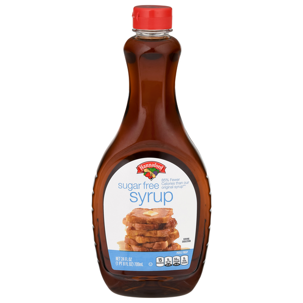 Hannaford Sugar Free Pancake Syrup
