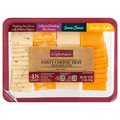 Taste of Inspirations Assorted Cheese Cracker Cuts Party Tray - 48 ct