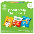 Frito-Lay Positively Delicious Mix Snack Variety Pack - 10 ct