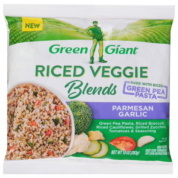 Save on Green Giant Riced Veggie Blends Parmesan Garlic Order Online Delivery MARTIN'S
