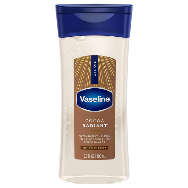 Vaseline Intensive Care Cocoa Radiant Body Gel Oil
