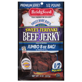 Bridgford Sweet Baby Ray's Sweet Teriyaki Beef Jerky Jumbo Bag