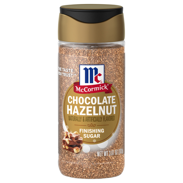 McCormick Chocolate Hazelnut Finishing Sugar