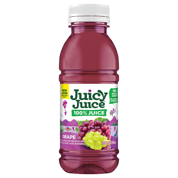 Juicy Juice 100% Grape Juice No Added Sugar