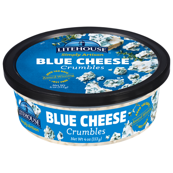 Litehouse Simply Artisan Reserve Blue Cheese Crumbles