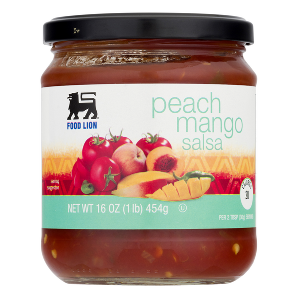 Save on Food Lion Salsa Peach Mango Order Online Delivery Food Lion