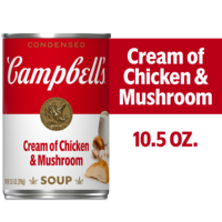 Campbell's Condensed Cream of Chicken & Mushroom Soup