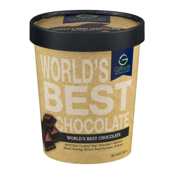 Gifford's World's Best Chocolate Ice Cream