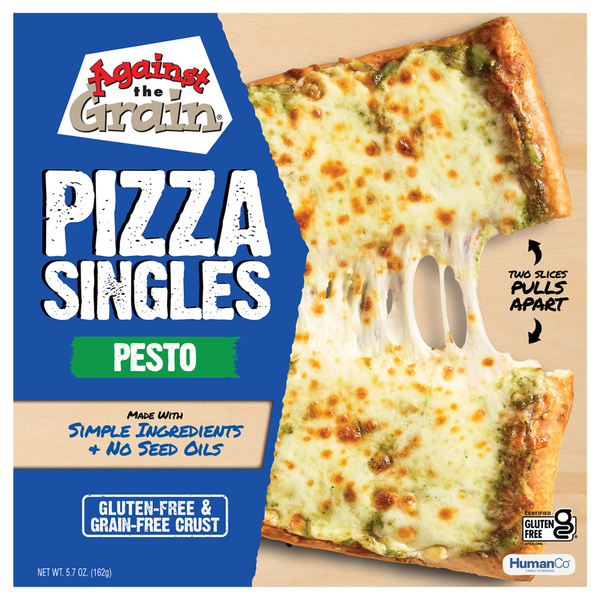 Against The Grain Gluten & Grain Free Pesto Pizza Singles