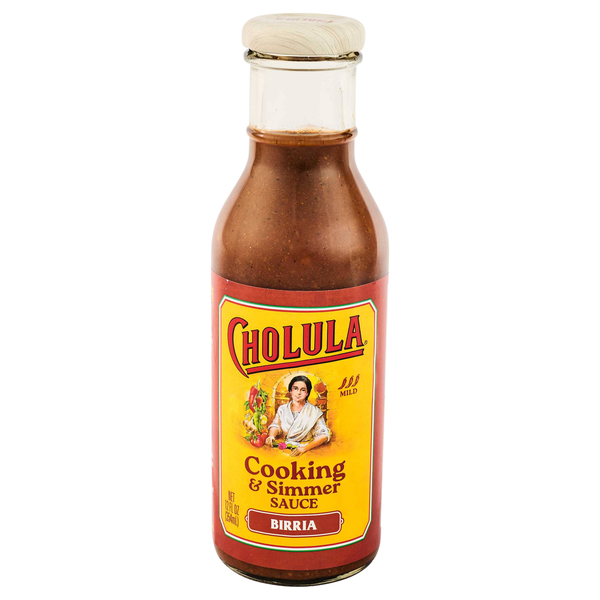 Cholula Birria Cooking & Simmer Sauce