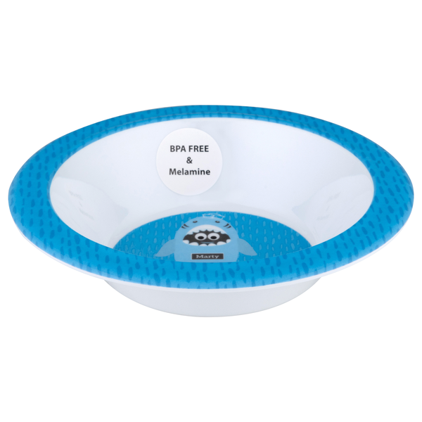 Smart Living Summer Single Serve Bowl Marty Shark