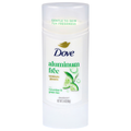 Dove Aluminum Free Cucumber & Green Tea Deodorant Stick