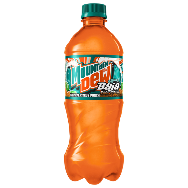 Mtn Dew Baja Cabo Citrus Soda