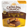 Catalina Crunch Sea Salt Caramel Chocolate Cookie Bar - 4 ct