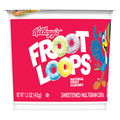 Froot Loops Fruit Flavor Multigrain Cereal Cup