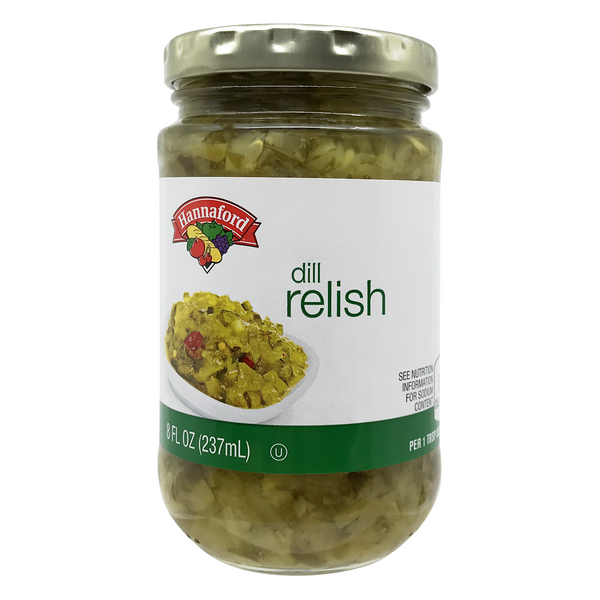 Hannaford Dill Relish