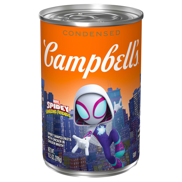 Campbell's Marvel's Spidey & His Amazing Friends Chicken Condensed Soup
