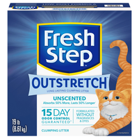 Fresh Step Outstretch Clumping Simply Unscented Cat Litter