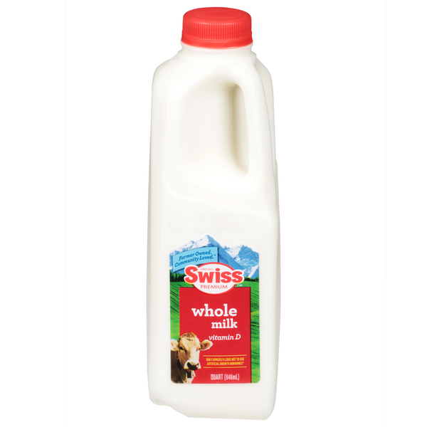 Swiss Premium Vitamin D Whole Milk