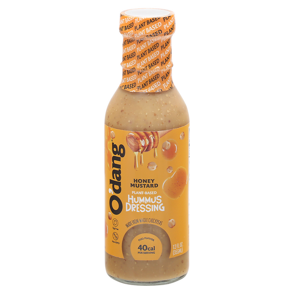 Save On O Dang Plant Based Hummus Dressing Honey Mustard Order Online Delivery Stop Shop Save On O Dang Plant Based Hummus Dressing Honey Mustard Order Online Delivery Stop Shop