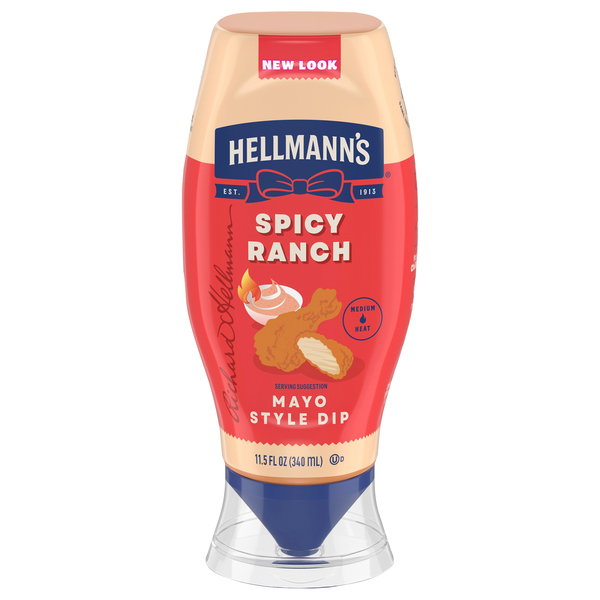 Hellmann's Spicy Ranch Mayonnaise Style Dip