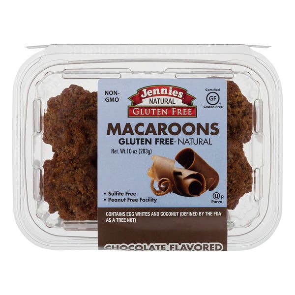 Jennies Macaroons Chocolate Gluten Free