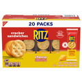 Nabisco Ritz Cheese Sandwich Crackers - 20 ct