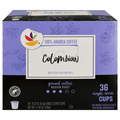 Our Brand Colombian Medium Roast Single Serve Coffee Cups