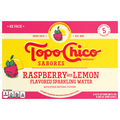 Topo Chico Sabores Raspberry with Lemon Sparkling Water - 8 pk